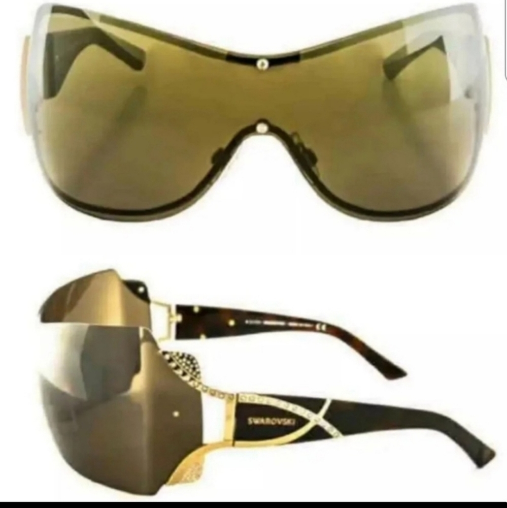 Swarovski Single Frame/Shield Sunglasses